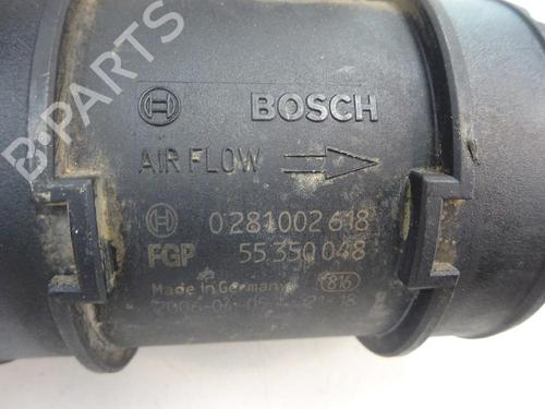 Mass air flow sensor OPEL ASTRA H (A04) 1.7 CDTI (L48) | BP10509210M95