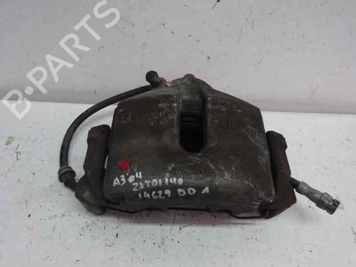 Used Right front brake caliper AUDI A3 (8P1) 2.0 TDI 16V (140 hp) 11608290