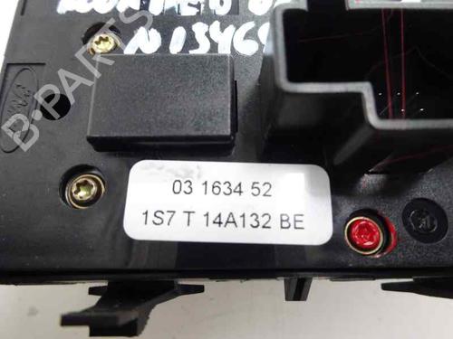 Used Left front window switch FORD MONDEO III Saloon (B4Y) 2.0 TDCi (130 hp) 5082642