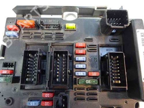 Fuse box PEUGEOT 206+ (2L_, 2M_) | BP8642425E1