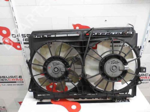 Used Radiator fan TOYOTA AVENSIS Estate (_T27_) 2.0 D-4D (ADT270_, ADT270R) (126 hp) 354282