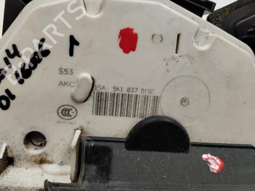 Front left lock VW POLO V (6R1, 6C1)  | BP18475609C98 