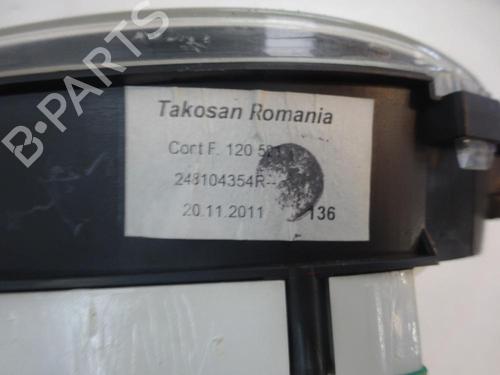 Used Instrument cluster DACIA SANDERO 1.5 dCi (88 hp) 10744993