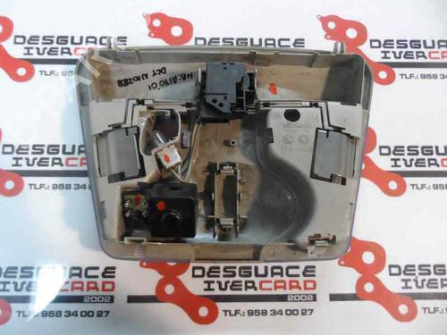 Used Interior roof light MERCEDES-BENZ A-CLASS (W168) A 170 CDI (168.009, 168.109) (95 hp) 7438642