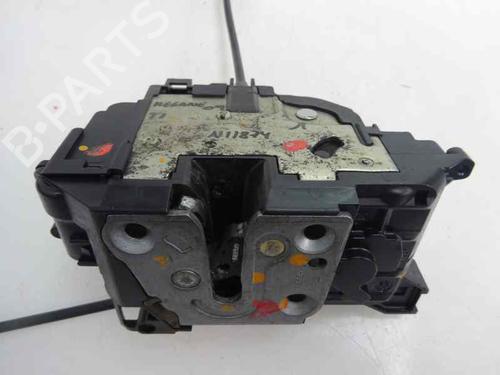 Rear left lock RENAULT MEGANE III Hatchback (BZ0/1_, B3_) 1.5 dCi | BP4406422C100
