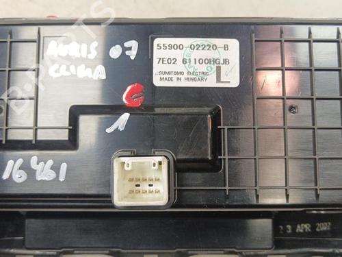 Climate control TOYOTA AURIS (_E15_) 1.6 (ZRE151_, ZRE151R) | BP35742180I5 - Image 3