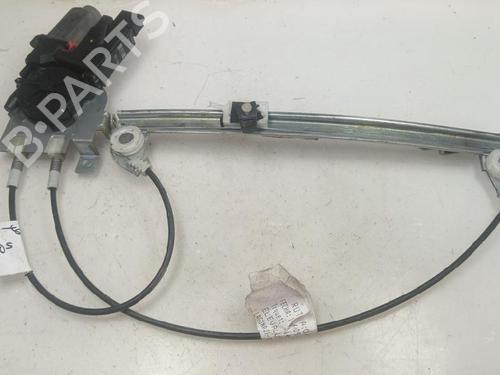 Rudehejsemekanisme venstre bagtil Rudehejsemekanisme venstre bagtil RENAULT LAGUNA II (BG0/1_) 1.9 dCi (BG08, BG0G) (120 hp) 35740650 35740650