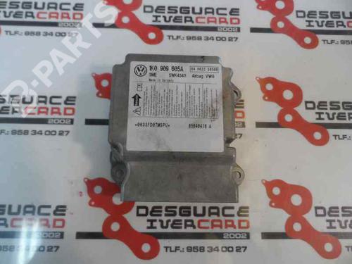 ECU airbags VW GOLF V (1K1) 1.6 FSI | BP358090M53 