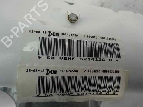 Used Right curtain airbag Right curtain airbag PEUGEOT 3008 I MPV (0U_) [2009-2017] 7225377 7225377