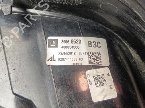 Right taillight OPEL CORSA E (X15) 1.4 (08, 68) | BP35742967C35 - Image 3