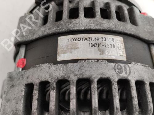 Used Alternator TOYOTA URBAN CRUISER (_P1_) 1.4 D-4D (NLP110_, NLP110R) (90 hp) 17071026