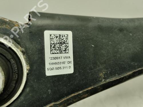 Querlenker links hinten für AUDI A3 (8V1, 8VK) 1.5 TFSI (150 hp) 19807844