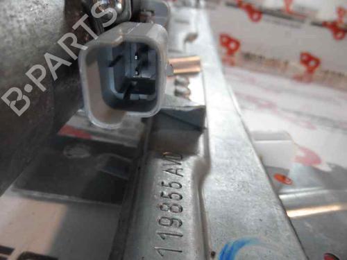 Used Front right window mechanism PEUGEOT 207 (WA_, WC_) 1.6 HDi (90 hp) 206606