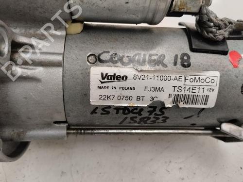 Startmotor FORD TRANSIT COURIER B460 Box Body/MPV 1.5 TDCi (75 hp) 16529384