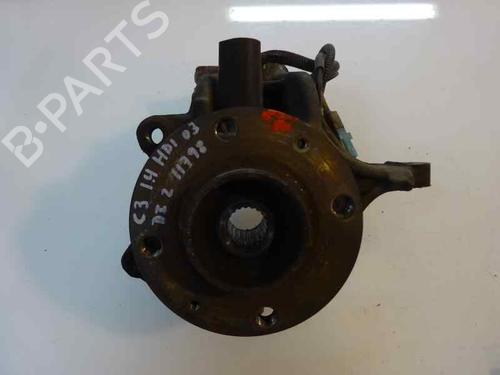 Used Left front steering knuckle CITROËN C3 I (FC_, FN_) 1.4 HDi (68 hp) 918429