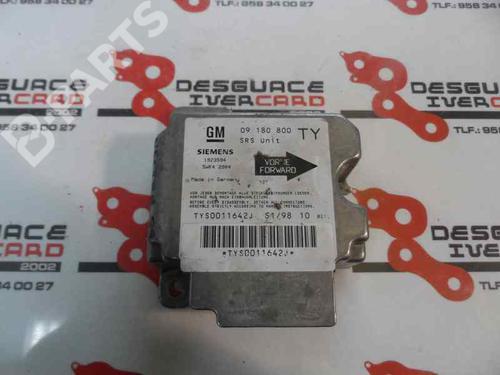 ECU airbags OPEL VECTRA B (J96) 1.6 i 16V (F19) | BP1421918M53 