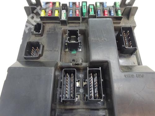 Fuse box PEUGEOT 307 (3A/C) 2.0 HDi 90 | BP11514145E1 