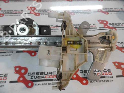 Raammechaniek rechts achter FORD FUSION (JU_) 1.6 TDCi (90 hp) 195050