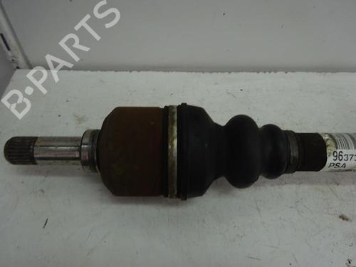 Used Left front driveshaft Left front driveshaft PEUGEOT 307 CC (3B) [2003-2009] 10496890 10496890