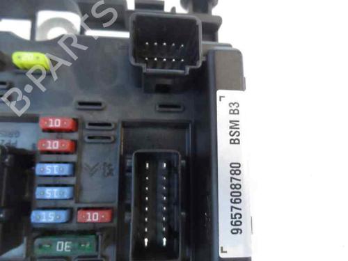 Fuse box CITROËN XSARA PICASSO (N68) 1.6 HDi | BP355105E1