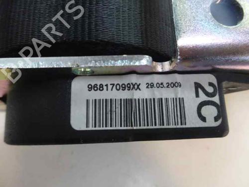 Used Rear center seatbelt CITROËN C3 Picasso (SH_) 1.4 VTi 95 (SH8FSC, SH8FP0, SH8FP6) (95 hp) 8729282