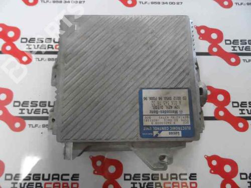 Used Engine control unit (ECU) MERCEDES-BENZ E-CLASS (W210) [1995-2003]  586831