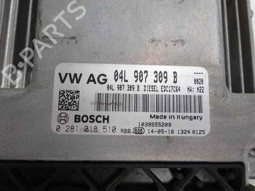 Engine control unit (ECU) SEAT LEON (5F1) | BP4449121M57