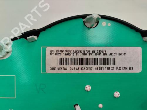 instrument-cluster-citroen-c3-ii-sc_-98041179xt-2016-2009-16847311 main image