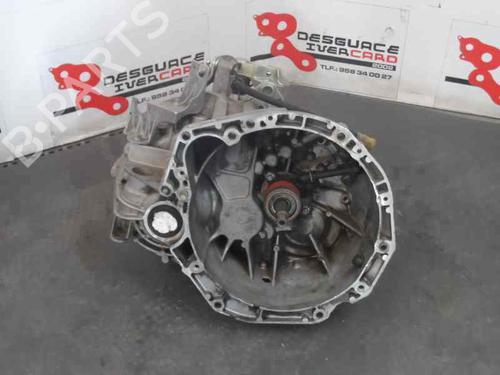 Gearbox RENAULT MEGANE II Coupé-Cabriolet (EM0/1_) 1.9 dCi | BP198426M3