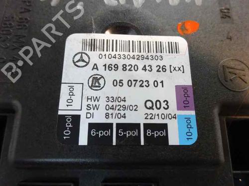 Used Electronic module MERCEDES-BENZ A-CLASS (W169) A 180 CDI (169.007, 169.307) (109 hp) 2726749
