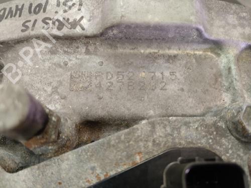 Gearbox TOYOTA YARIS (_P13_) 1.5 Hybrid (NHP130_, NHP130) | BP19483381M3 