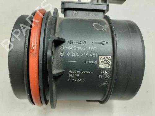 Used Mass air flow sensor MERCEDES-BENZ A-CLASS (W177) [2018-2025]  21271621