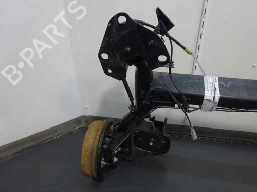 Used Rear axle Rear axle RENAULT KANGOO / GRAND KANGOO II (KW0/1_) 1.5 dCi 85 (KW0K, KW0L, KW0B) (86 hp) 1865958 1865958