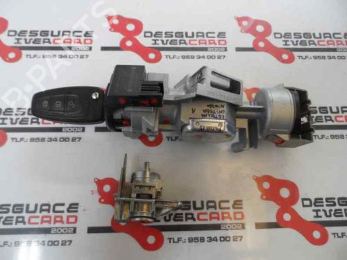Ignition barrel FORD FOCUS III 1.6 TDCi | BP358343M48 