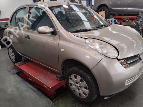 Left taillight NISSAN MICRA III (K12) 1.2 16V | BP16154613C34 