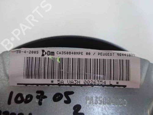 Used Driver airbag PEUGEOT 1007 (KM_) 1.6 16V (109 hp) 6533518