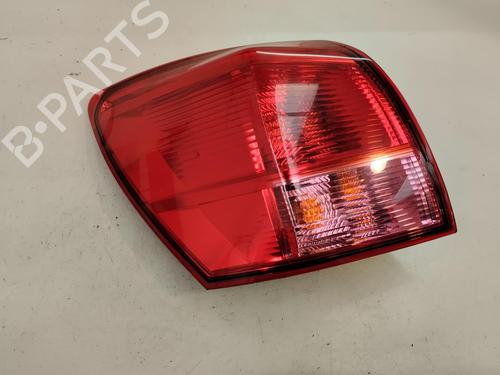 Used Left taillight NISSAN QASHQAI / QASHQAI +2 I (J10, NJ10, JJ10E) [2006-2014]  16310160