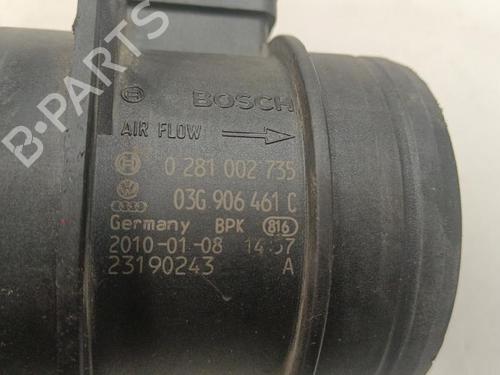 Mass air flow sensor AUDI A3 (8P1) 2.0 TDI | BP39636828M95 - Image 3