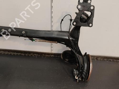 Used Rear axle CITROËN C4 Picasso I MPV (UD_) 1.6 HDi 110 (112 hp) 16472705