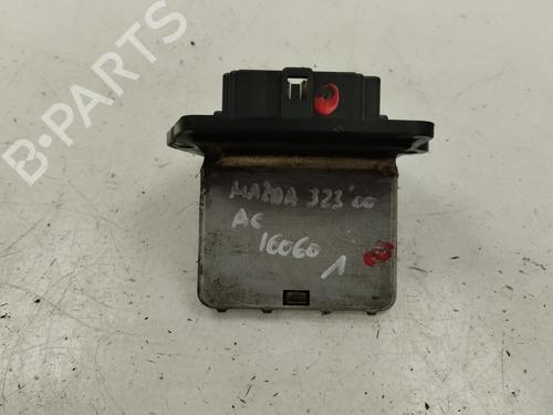 Used Heater resistor MAZDA 323 F VI Hatchback (BJ) 1.9 16V (BJ14) (114 hp) 19504726
