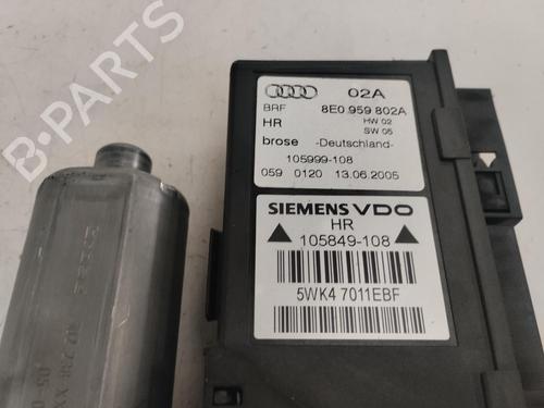 Used Right rear window motor AUDI A4 B7 (8EC) 2.0 TDI 16V (140 hp) 13551403