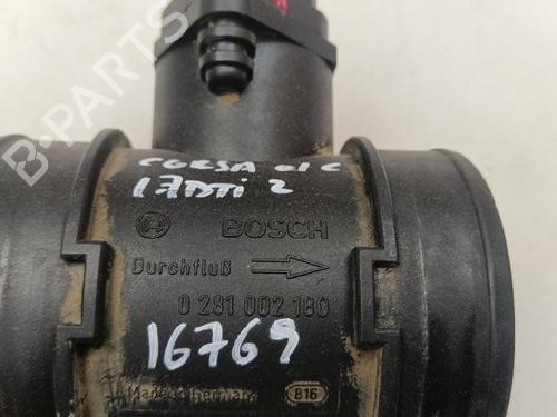 Mass air flow sensor OPEL CORSA C (X01) 1.7 DTI (F08, F68) | BP38719786M95 - Image 2