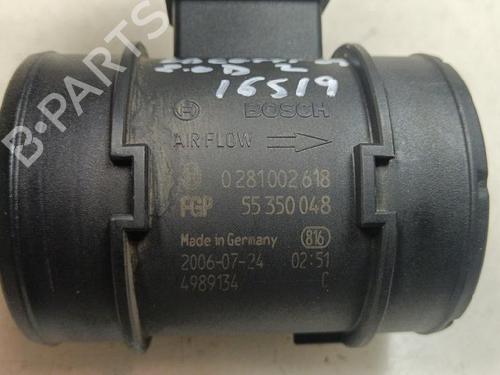 Mass air flow sensor CHEVROLET LACETTI (J200) 2.0 D | BP35743096M95 - Image 3