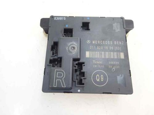 Elektronisk modul MERCEDES-BENZ E-CLASS (W211) E 320 CDI (211.026) (204 hp) 6791127