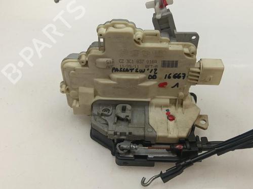 Front right lock VW CC B7 (358) 2.0 TDI | BP36292109C97 - Image 2