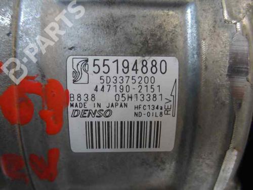 AC compressor FIAT PUNTO (188_) 1.4 | BP203274M34 