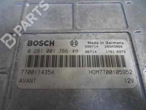 Engine control unit (ECU) RENAULT LAGUNA I (B56_, 556_) 1.9 dTi (B56J) | BP199355M57 