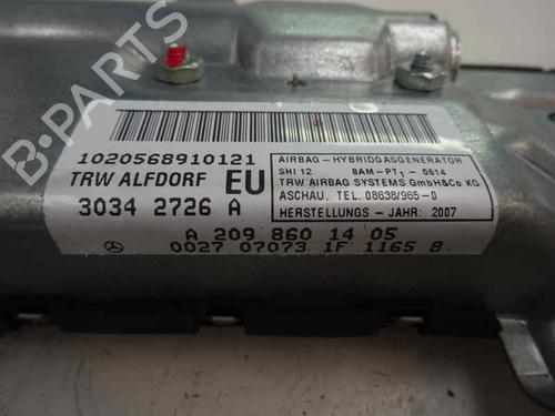 Used Passenger airbag MERCEDES-BENZ CLK (C209) CLK 320 CDI (209.320) (224 hp) 7304054