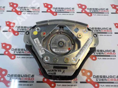 Driver airbag MERCEDES-BENZ A-CLASS (W168) A 170 CDI (168.009, 168.109) | BP586890C9