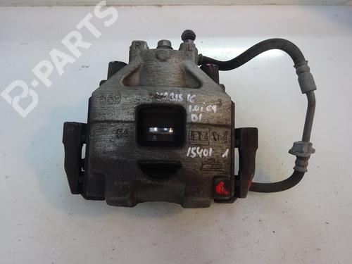 Used Left front brake caliper TOYOTA YARIS (_P13_) [2010-2020]  11608445